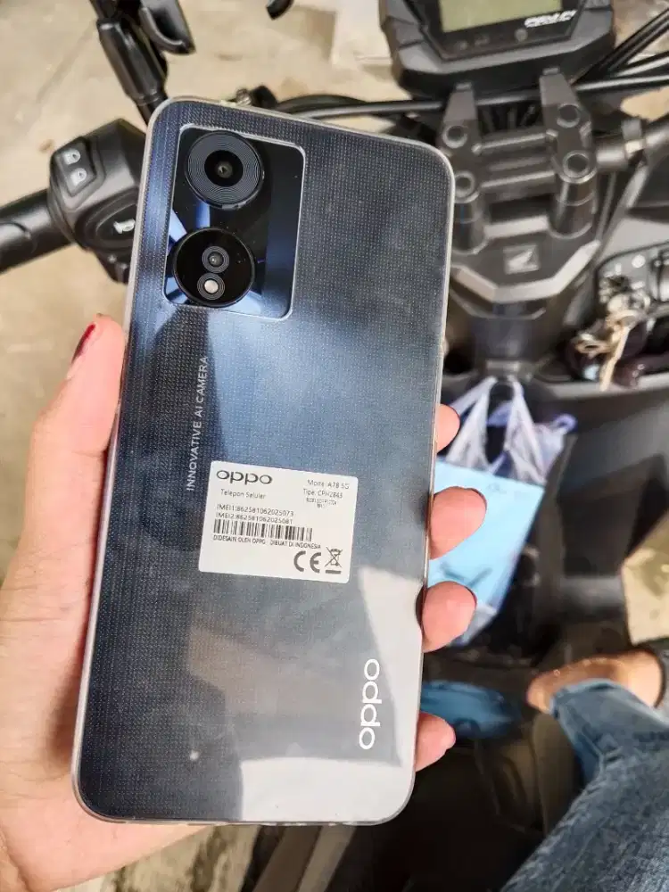 Oppo a78 5g kumplit