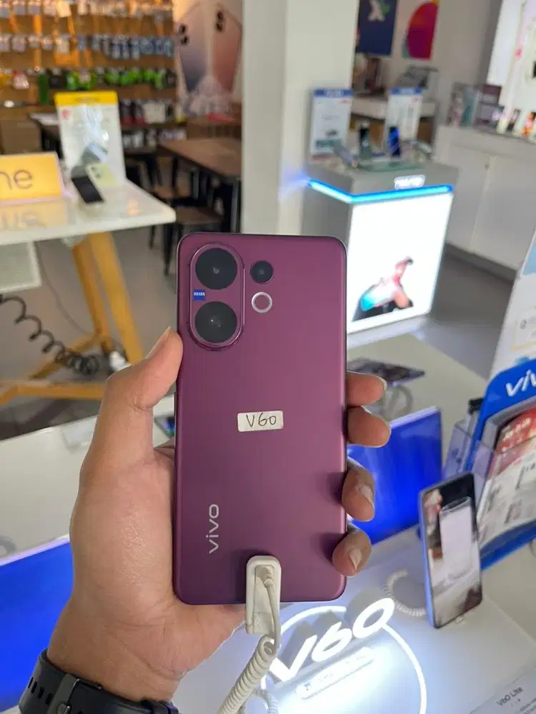 Vivo V60 5G promo cicilan tanpa dp bunga 0% cukup ktp aja