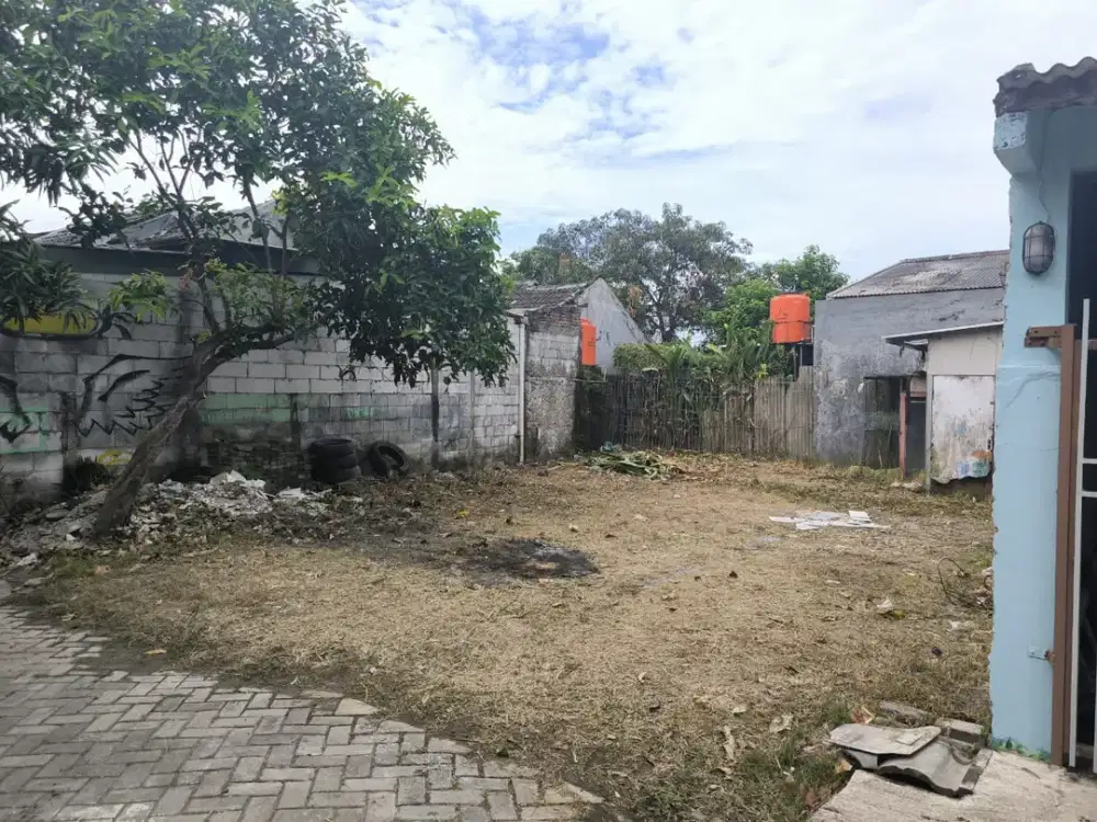 Dijual Tanah dalam Perumahan Luas 98 Meter