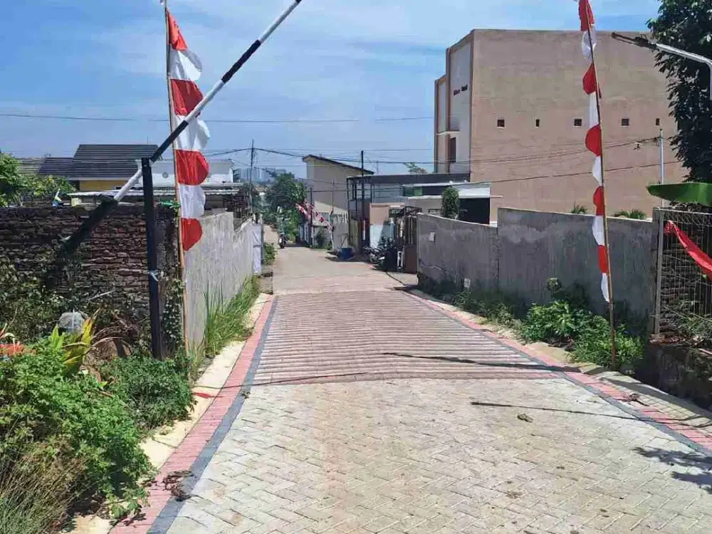 DiJual KAVLING STRATEGIS 1200m2 SHM di Mulawarman dekat UNDIP Tembalang