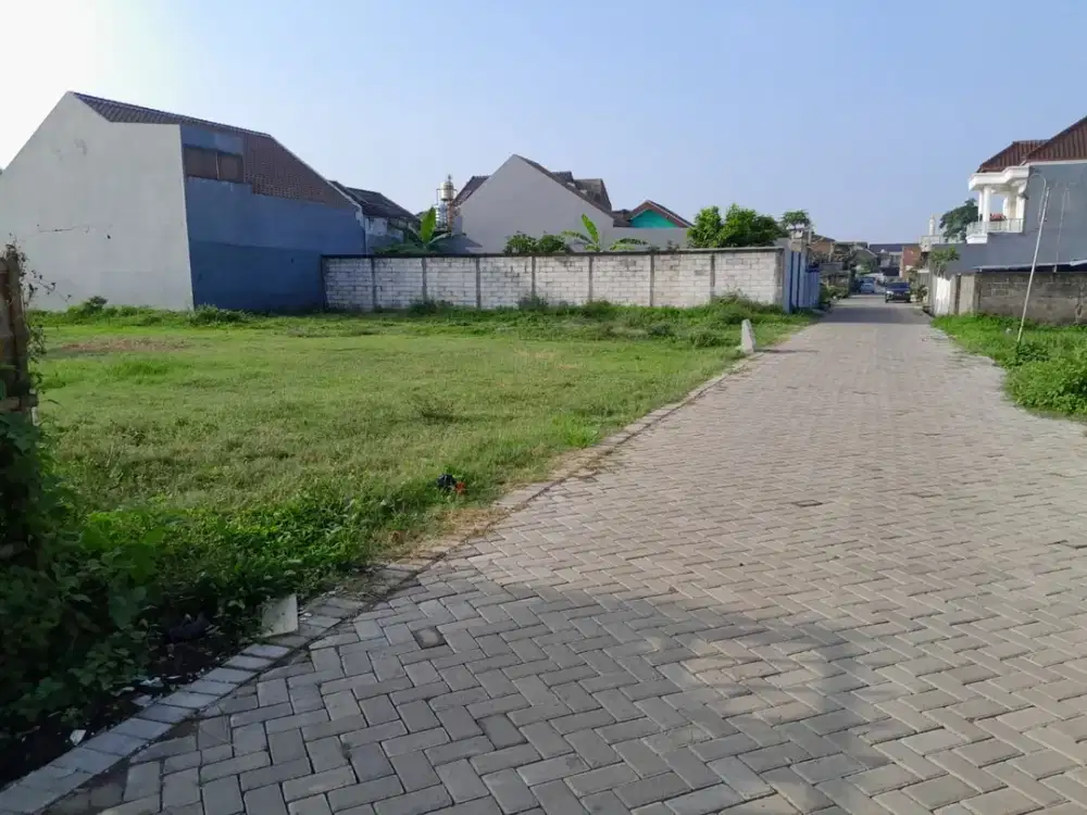 DIJUAL TANAH SHM 200·m² (10×20) SAWOJAJAR – SIAP BANGUN