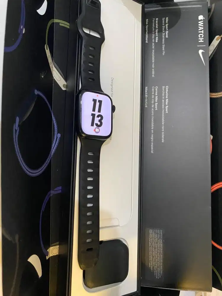 Apple wacth gen 7 nike 41mm