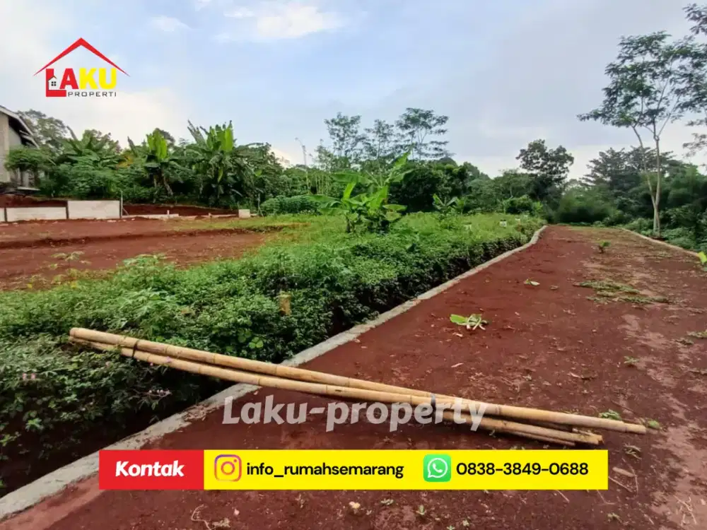 Promo Akhir Tahun! Kavling Strategis Dekat UNNES – Harga Mulai 150 Jutaan