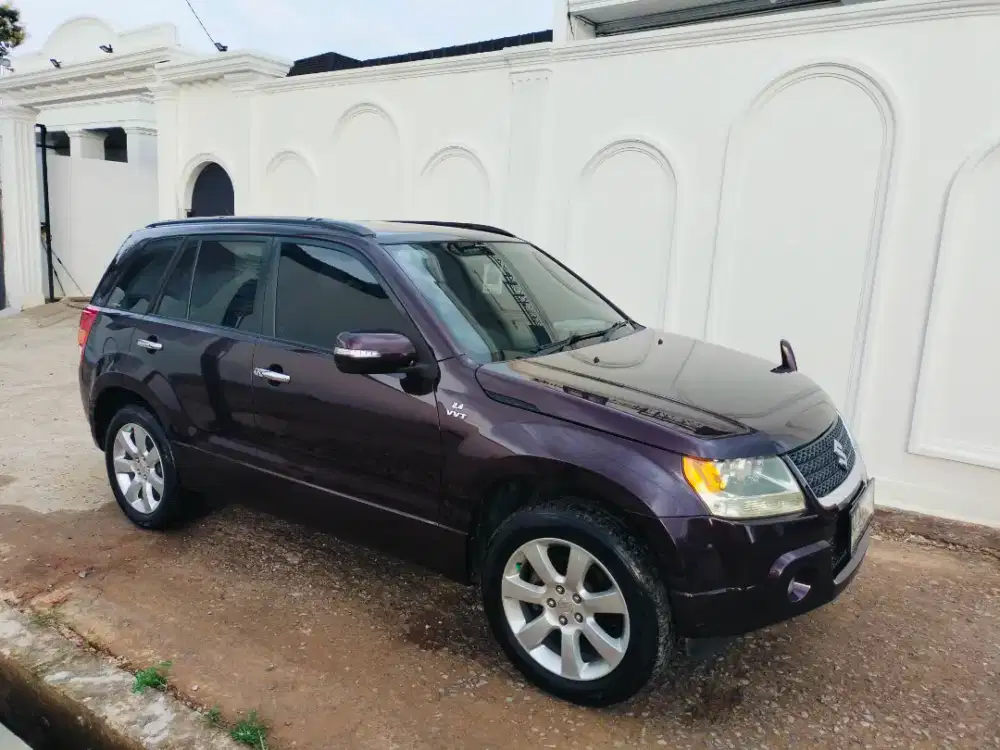 Suzuki grandvitara automatic