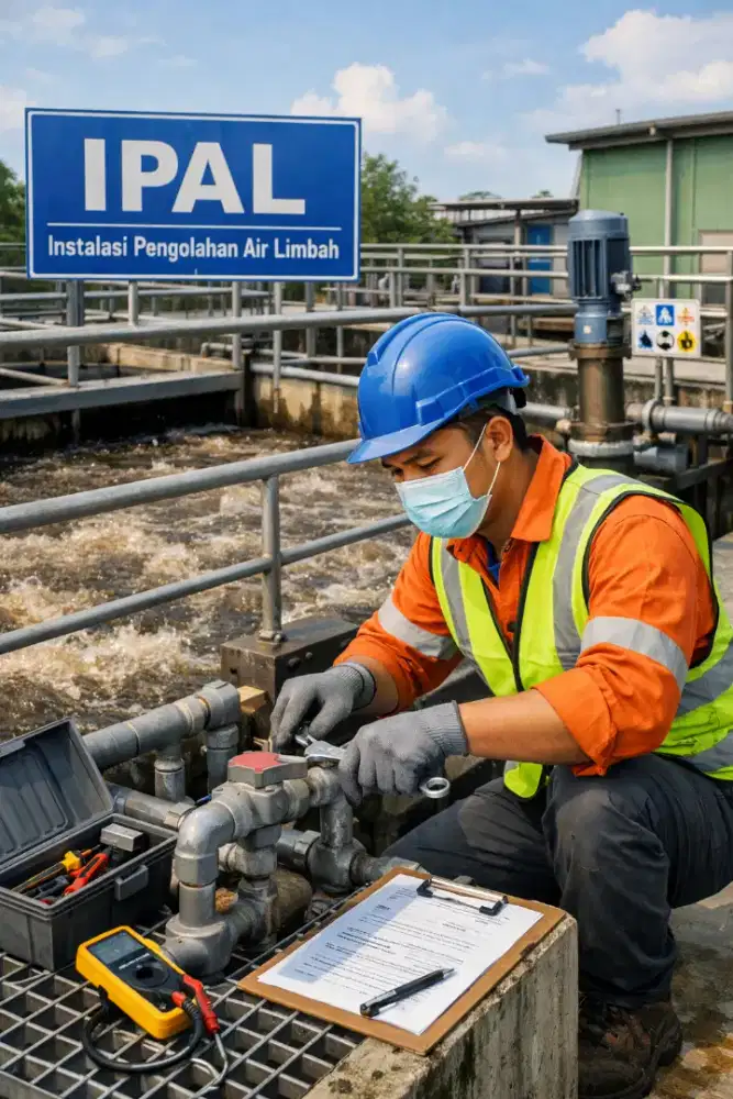 Operator Maintenance Ipal