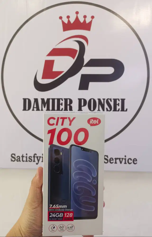 ( TERMURAH ) ITEL CITY 100 (6/128) PROMO NEW