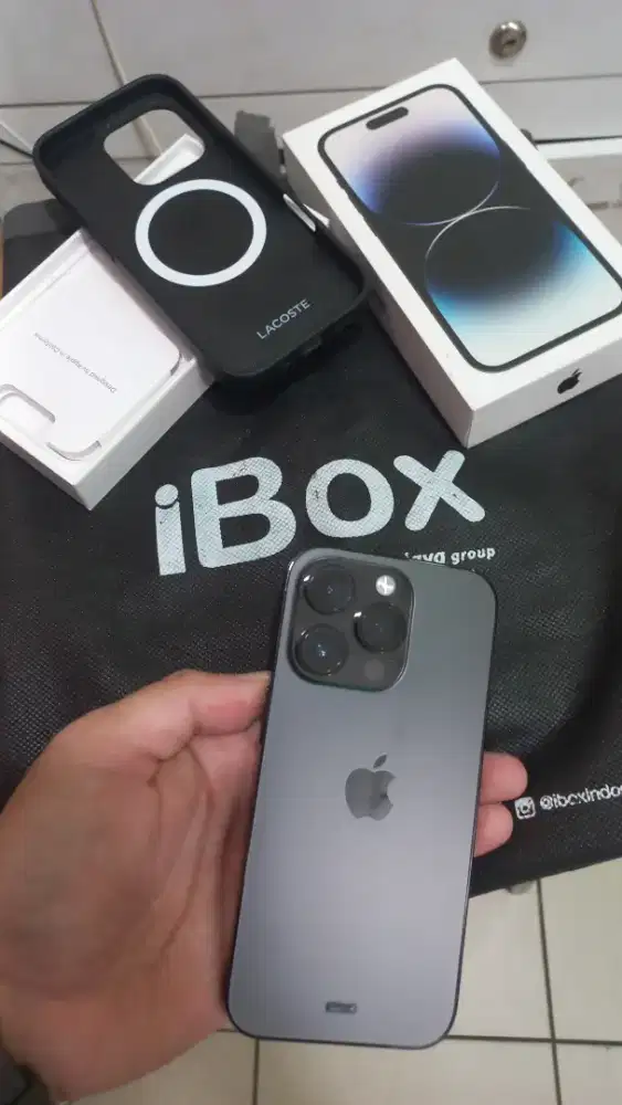 Dijual IPHONE 14 PRO 128GB Resmi iBox