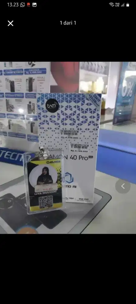 TECNO CAMON 40PRO 5G 12/256 | ATLANTIS DAHSYAT
