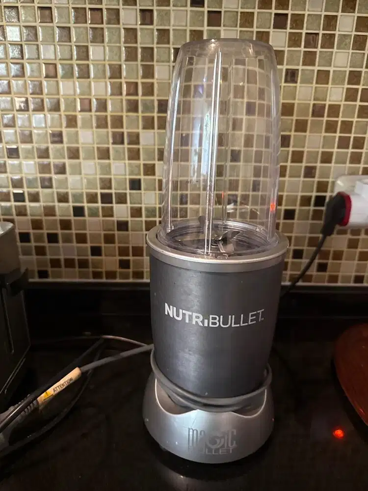 Nutribullet Dark Grey