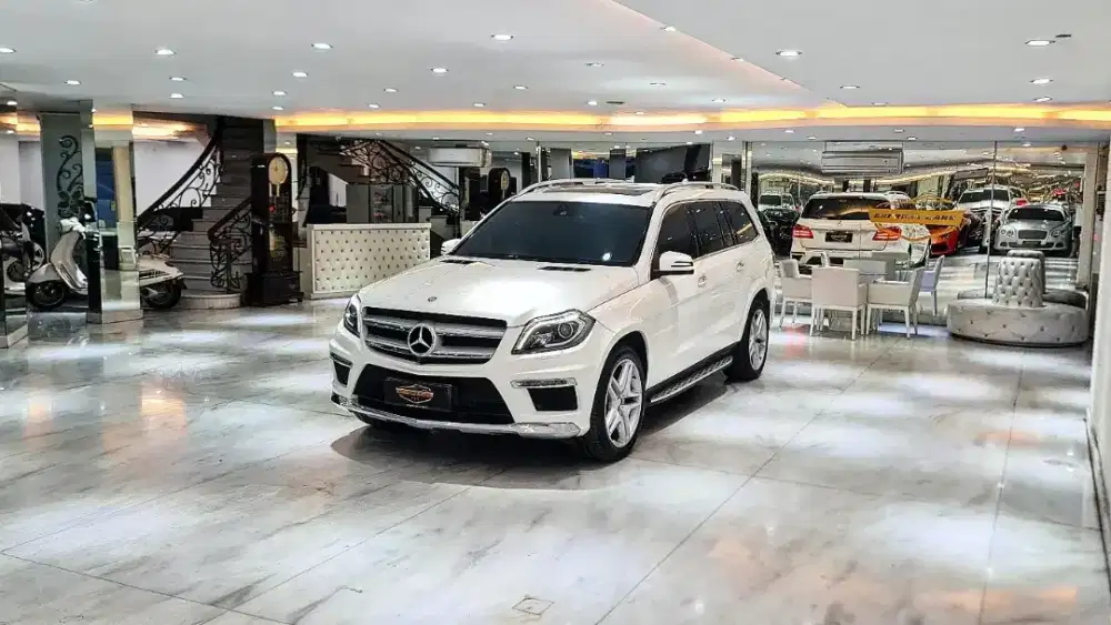 Mercedes Benz GL500 AMG 2014