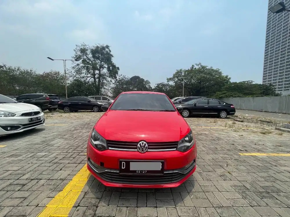 VW Volkswagen Polo 1.2 TSi AT 2016 Plat D Ganjil
