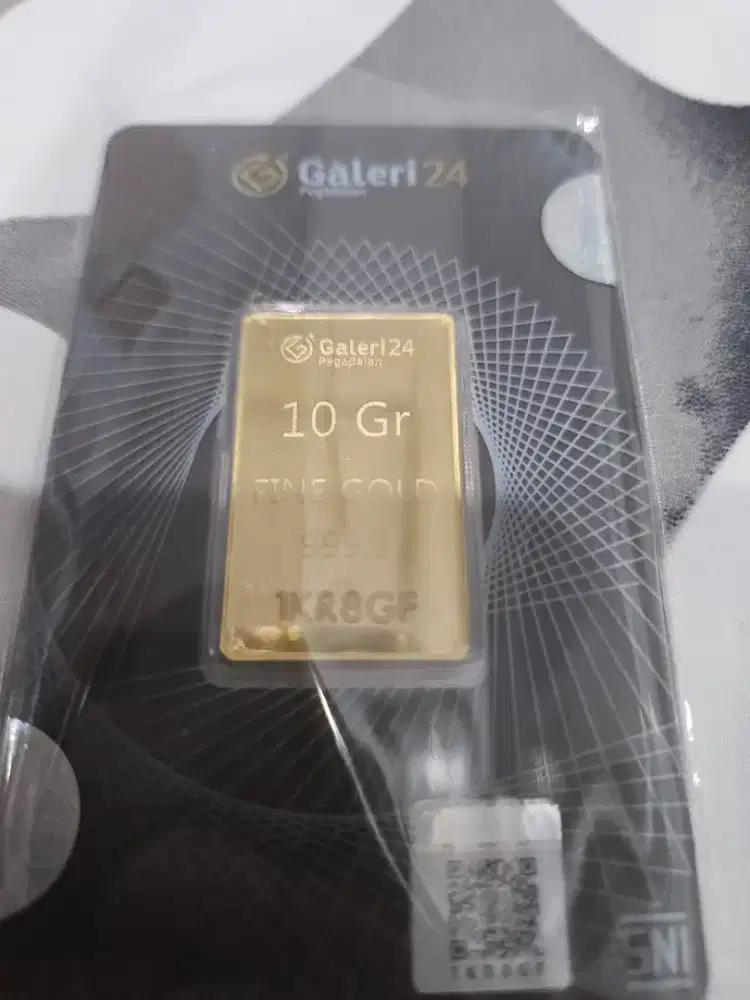 Jual emas galeri 24 10 gram