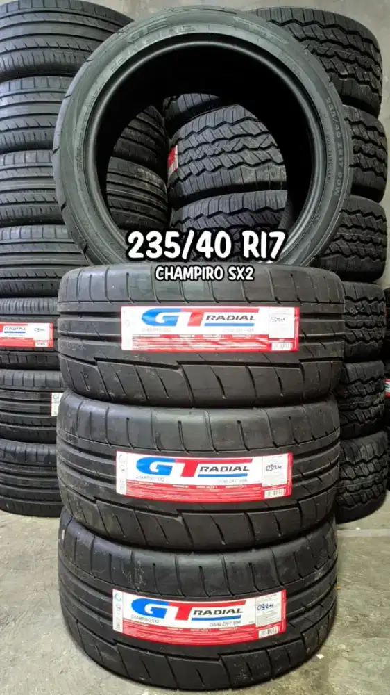 BAN 235/40 R17 GT SX2