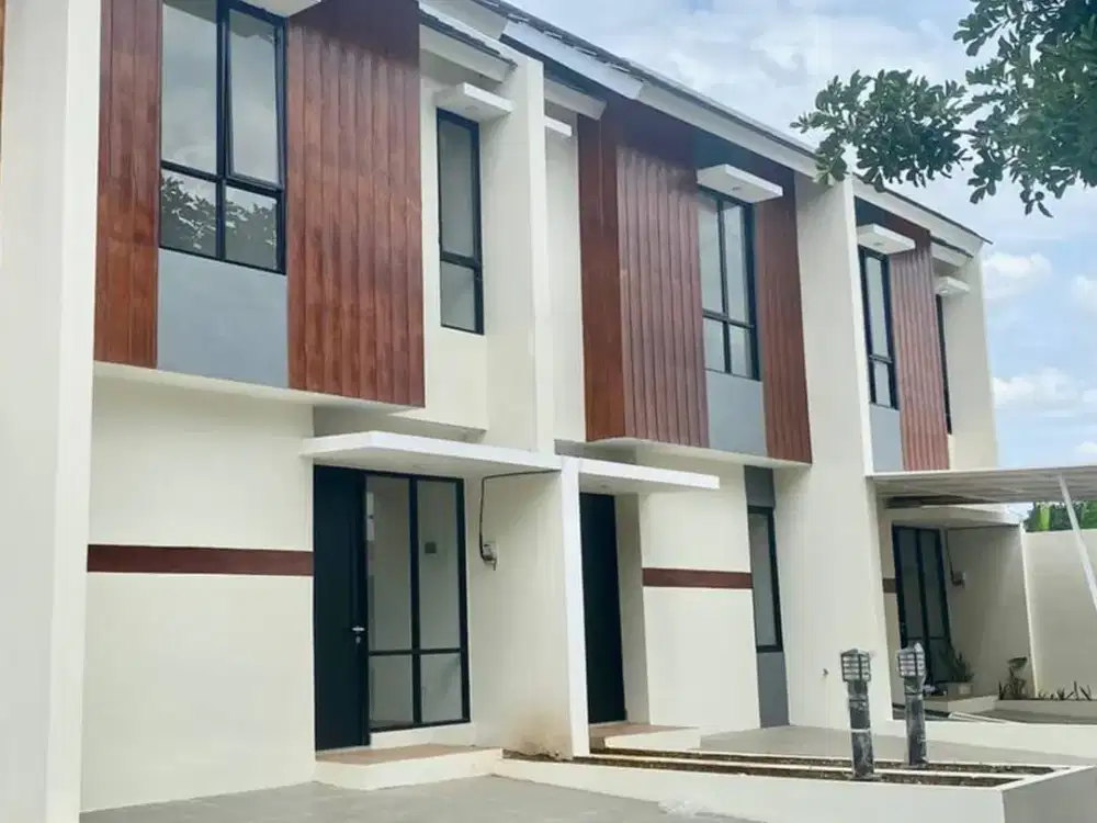 Rumah dengan Cluster Neo Griya Alecandra Cibubur Type Shakila Blok A 15 Jatirangga Jatisampurna Bekasi