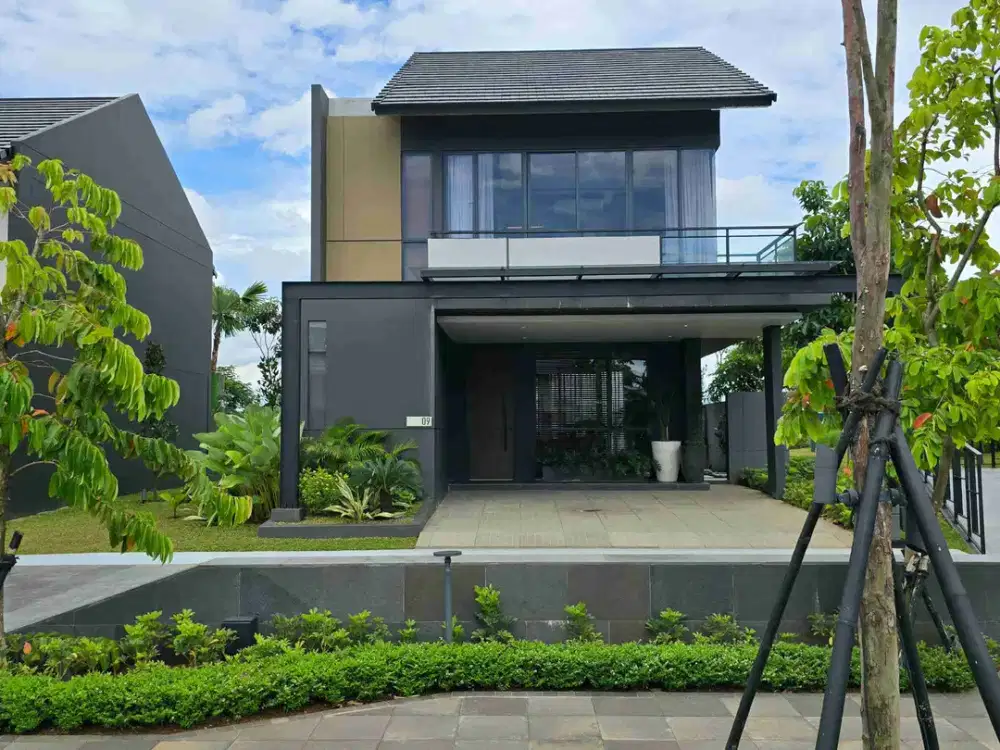 Rumah Millenial BLACKSTAR Homes Park Serpong Nempel Gading Serpong - BSD