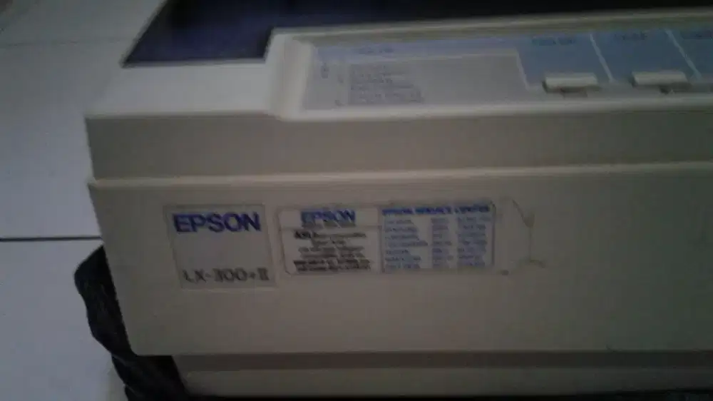 Printer Epson LX 300 II