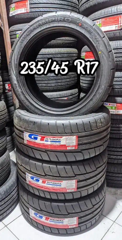 BAN BARU 235/45 R17 GT SX2 MURAH