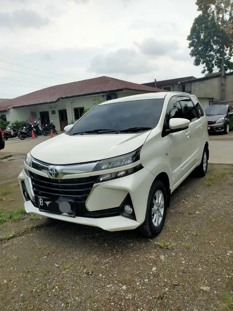 Toyota Avanza MANUAL facelift tipe G tahun 2021