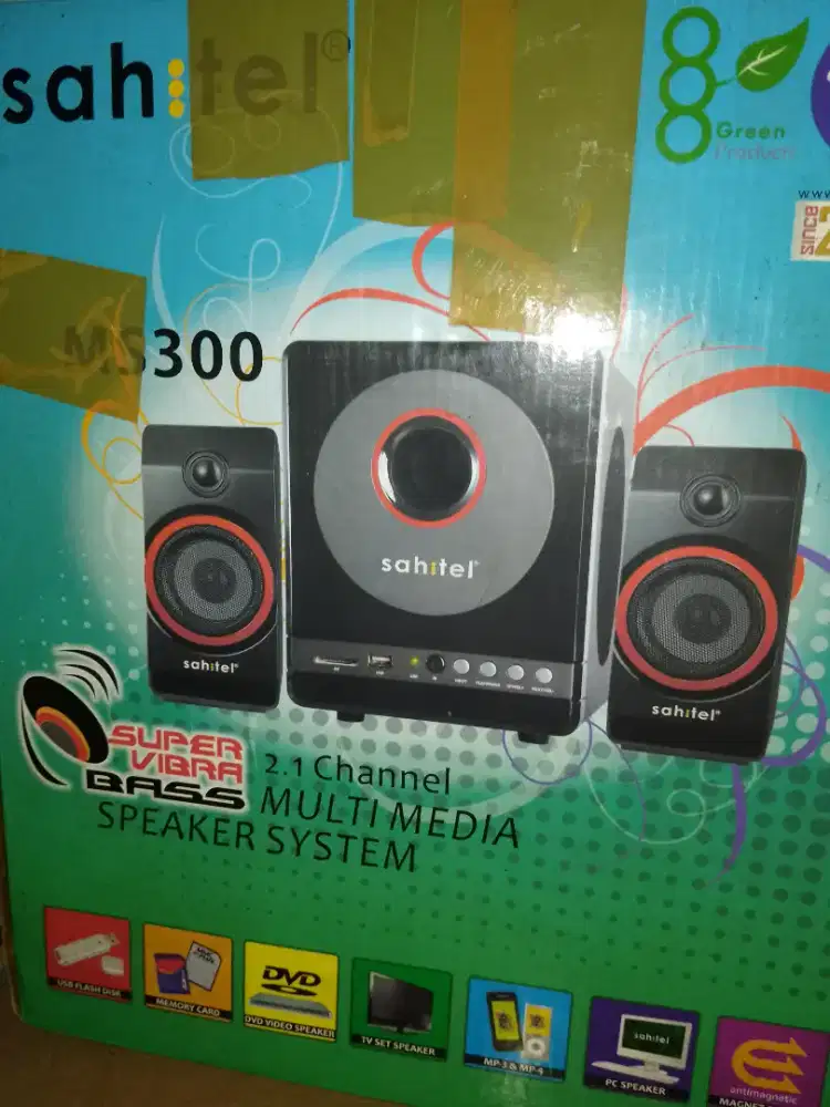 speaker stereo sahitel