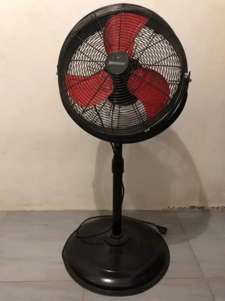 Kipas besi krisbow murah