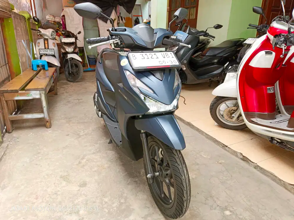 KM 3RB HONDA BEAT DELUXE 2025 BLN 9 BS TT 2024 HRGA PAS DI CILEDUG ORI