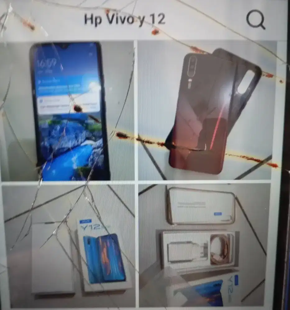 jual hp vivo Y12 1juta bisa nego