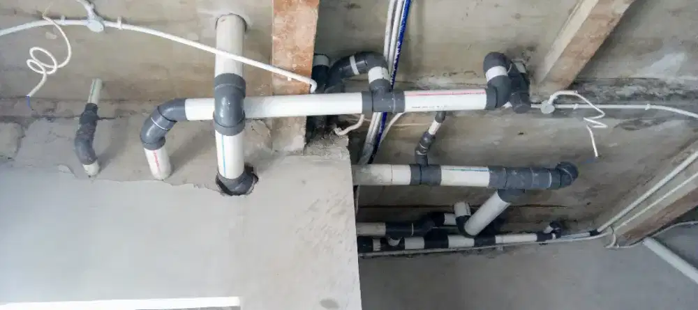 Jasa pasang pipa air