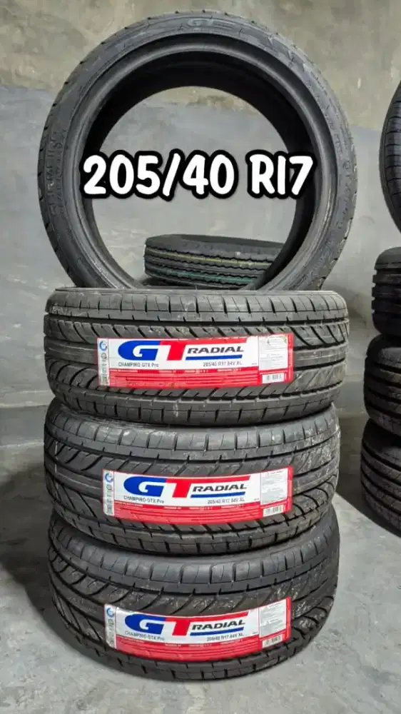 BAN BARU 205/40 R17 GTX PRO MURAH