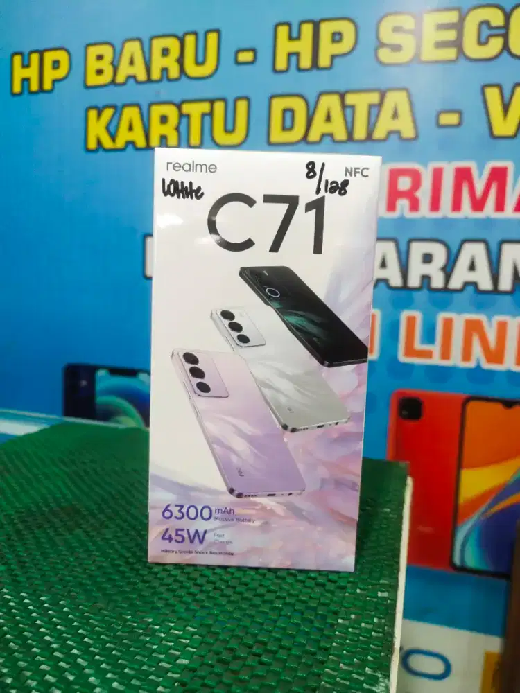 Realme C71 ram 8/128