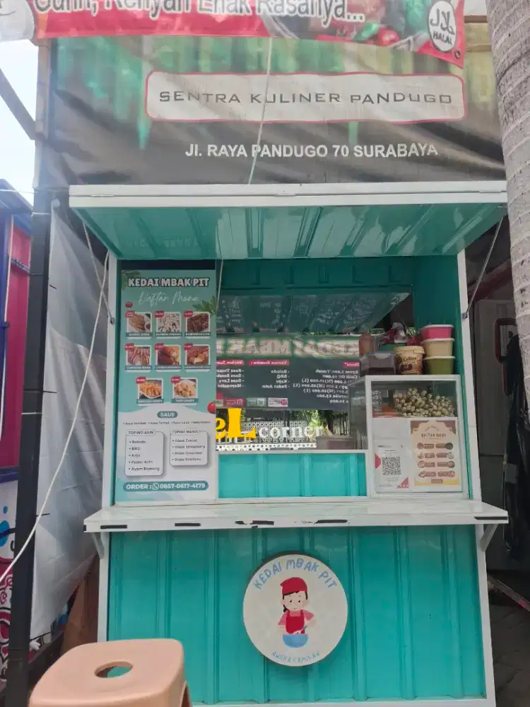 Cari Karyawati Jaga stand