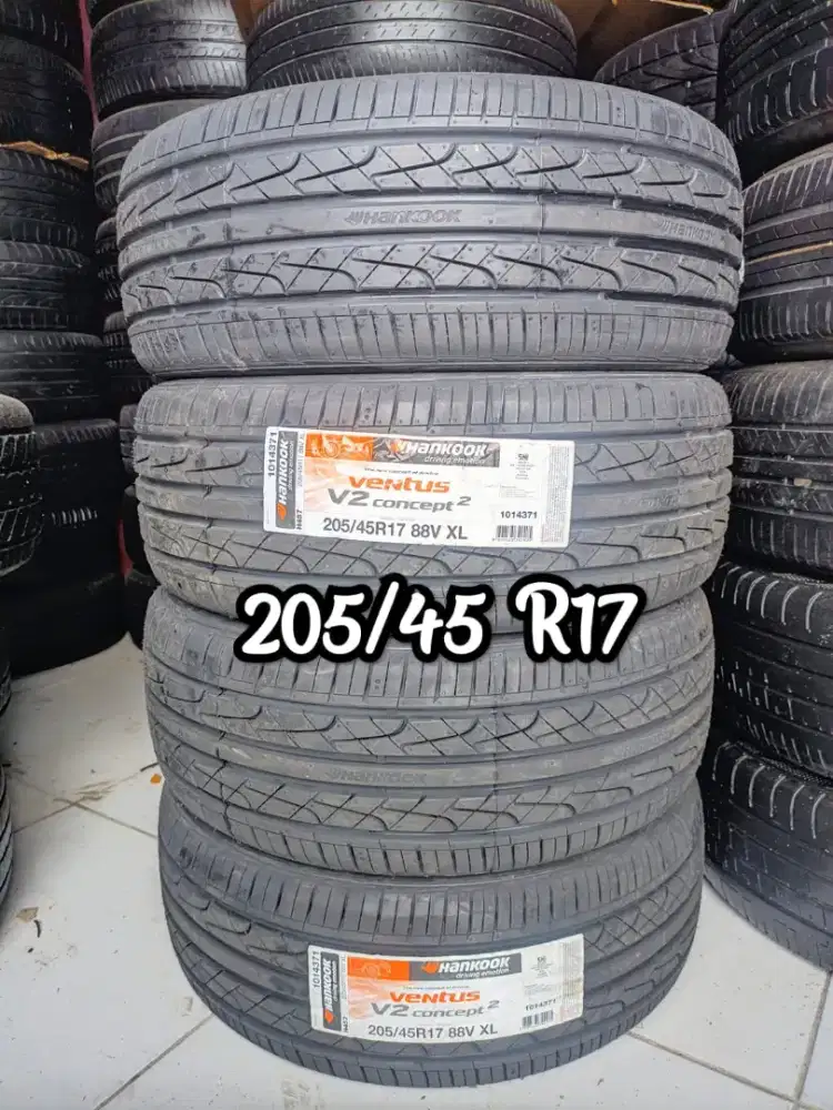 BAN BARU 205/45 R17 HANKOOK MURAH