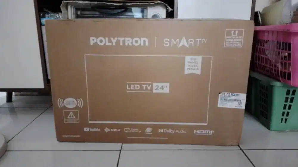 SMART TV POLYTRON DIGITAL 24 INCH