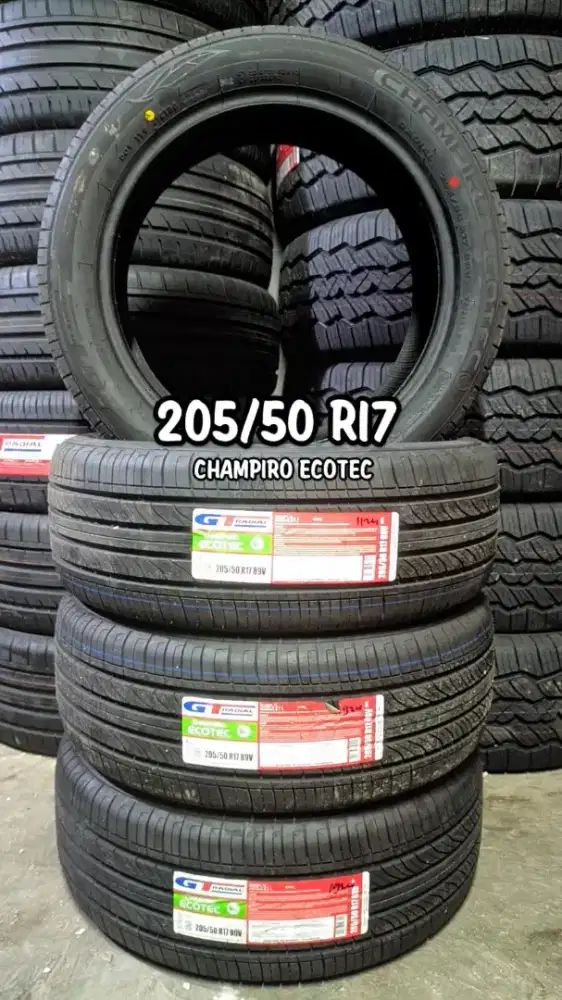 BAN BARU 205/50 R17 GT ECOTEC