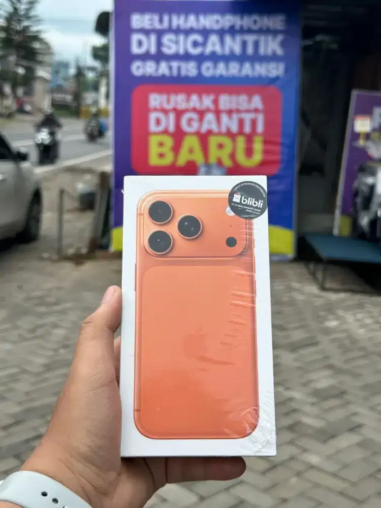 IPHONE 17 PRO MAX 256GB RESMI IBOX