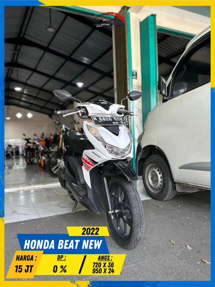 HONDA BEAT NEW 2022 NEGO TIPIS BOLOH HIKMAH MOTOR KEPUH MALANG