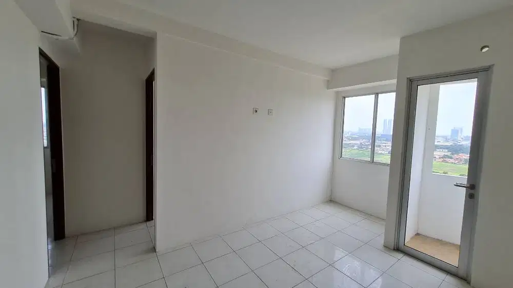 DIJUAL APARTMENT 2 BEDROOM RIVERVIEW RESIDENCE JABABEKA - NON FURNISH