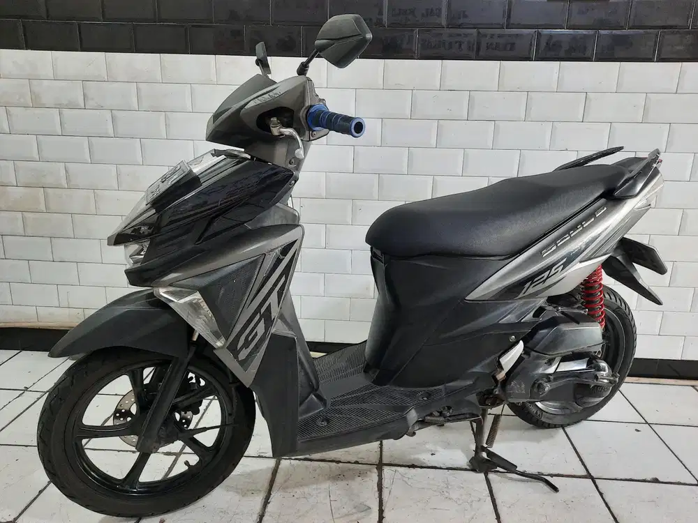 Yamaha soul gt tahun 2016 lengkap bagus