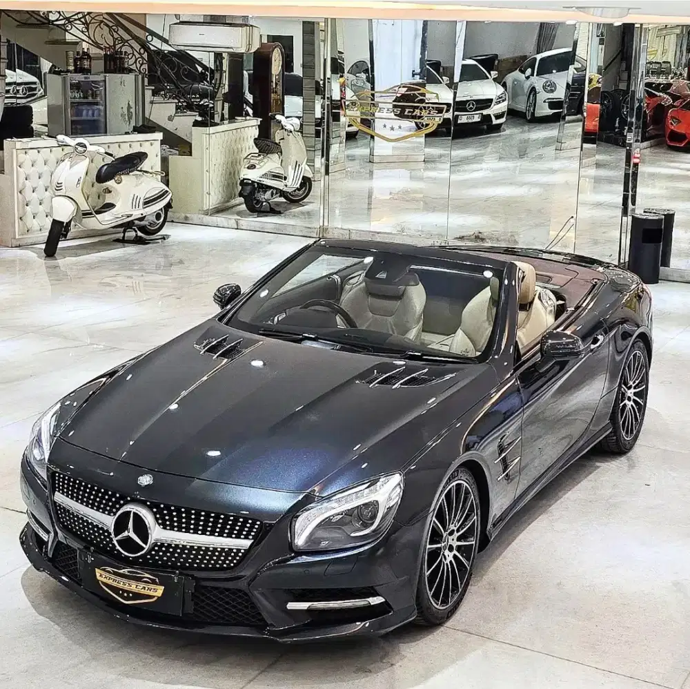 Mercedes Benz SL350 AMG 2012
