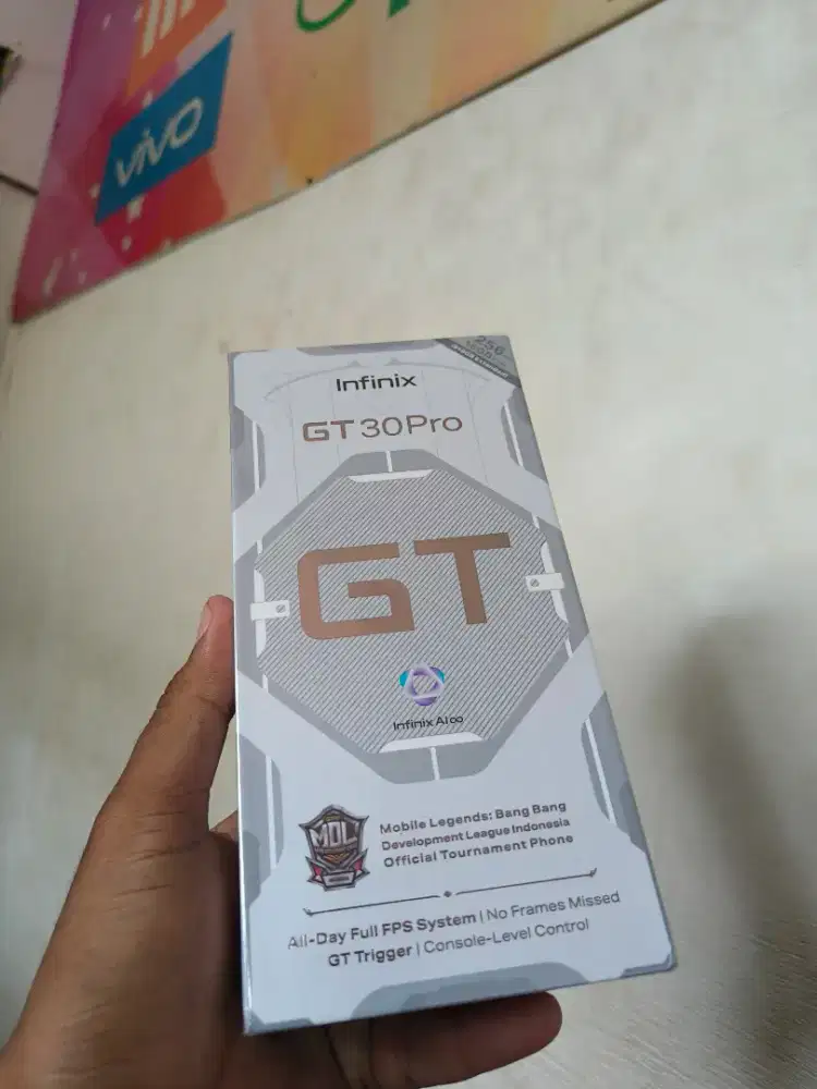 New Infinix Gt 30 pro ram8/256 garansi resmi 1 tahun