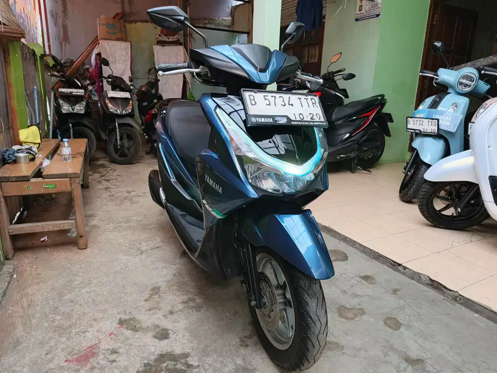 PJK 10/2026 YAMAHA FREEGO 125 ECO 2024 DI CILEDUG BS TT 2023 HRG PAS