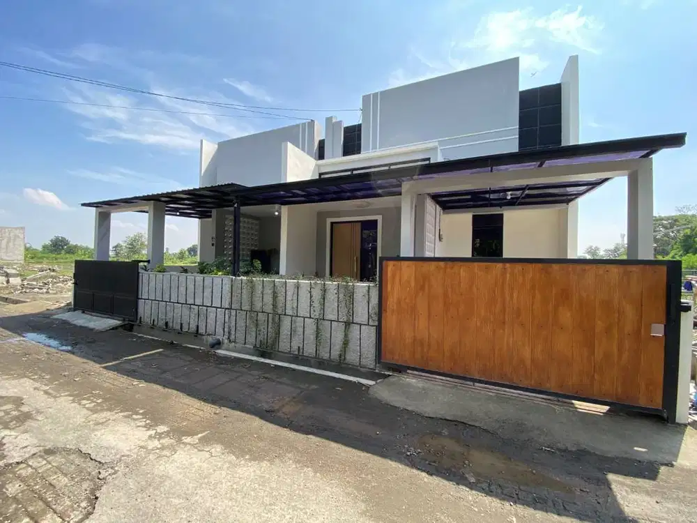 Rumah Modern Industrial 500 Jutaan di Jl Berbah-Kalasan