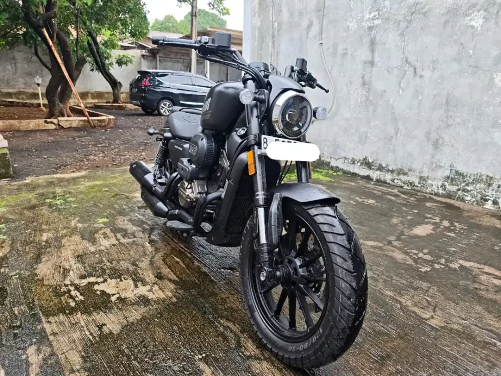 Bs Kredit/TT QJ SRV 250 Benelli Keeway V252 Vtwin Benda SM sport V16