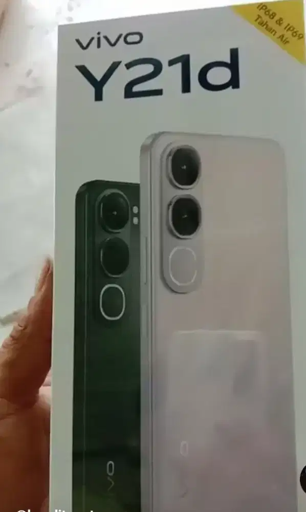 Vivo y21d 4/128 masih segel