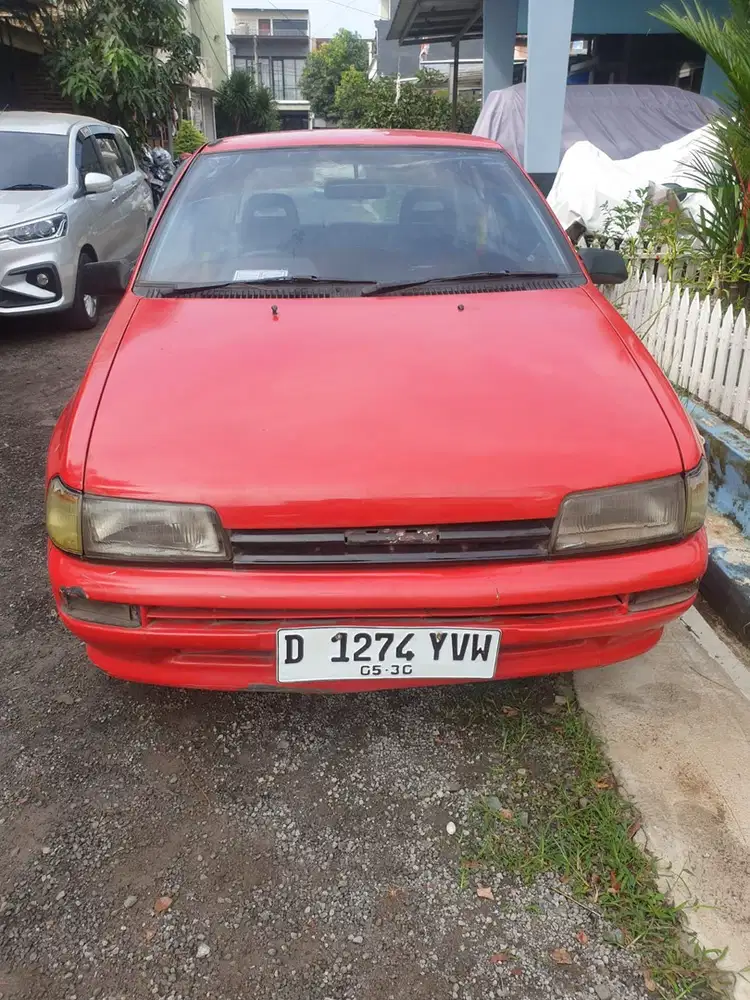 Daihatsu Charade 1987 Bensin