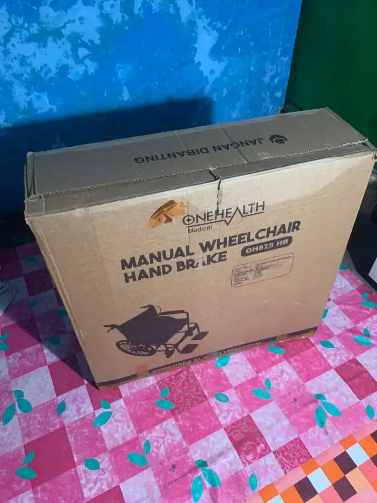 kursi roda masih baru