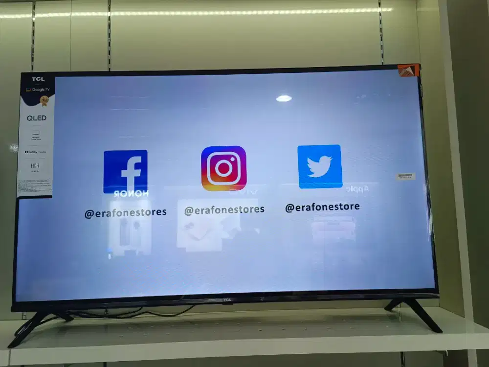 Credit Tv TCL promo akhir tahun cashback 50%