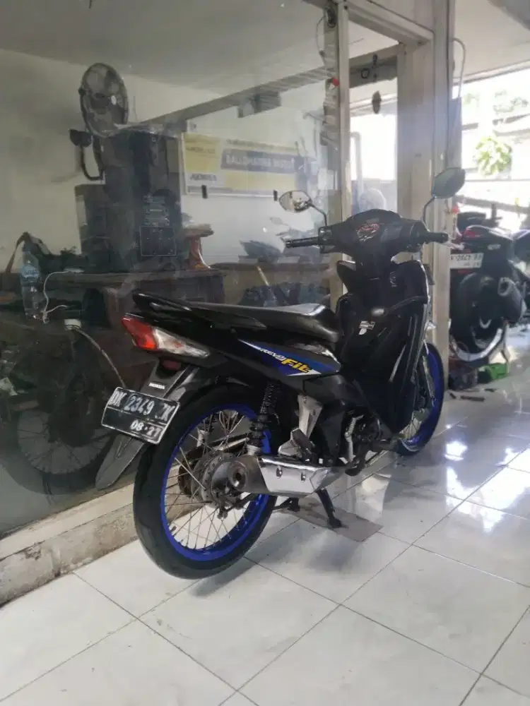 DP 500 RB Honda Revo fit x thn. 2022 cash. Bali dharma motor