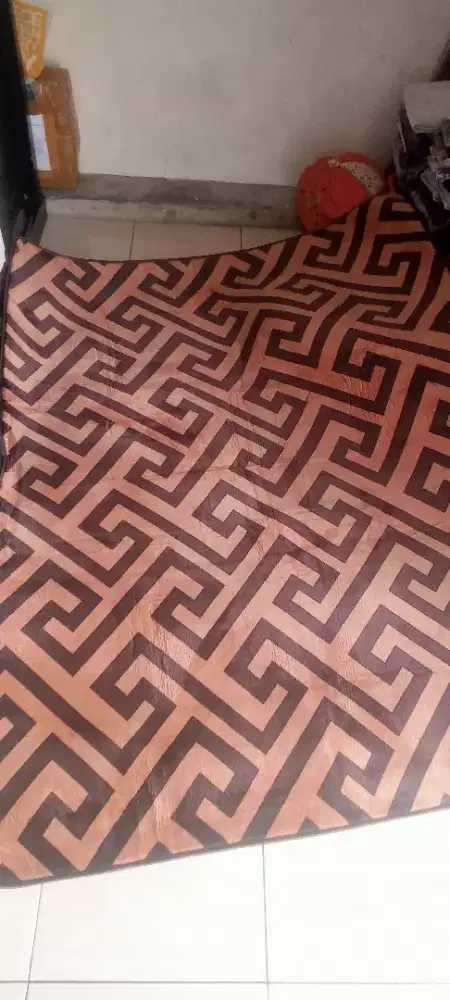 Karper Ruangan 190x150 Bahan Halus Lembut