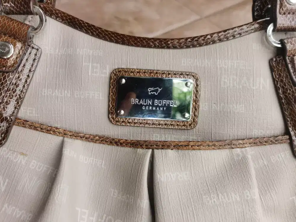 Tas braun buffel