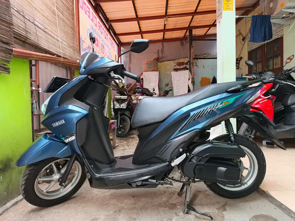 PJK 10/2026 YAMAHA FREEGO 125 ECO 2024 DI CILEDUG BS TT 2023 HRG PAS